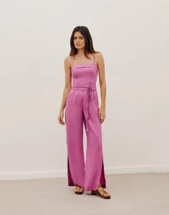 Serena Jumpsuit - Lotus