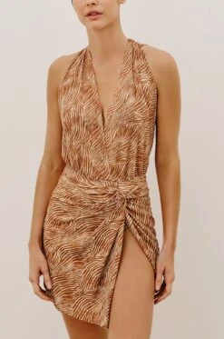 Karina Mini Cover Up - Maza -FemmeFab Shop 0000 VC236027 COR 3