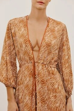 Lia Long Cover Up - Maza -FemmeFab Shop 0002 VC236028 COR 2