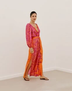 Vicky Long Caftan (final Sale) - Allena