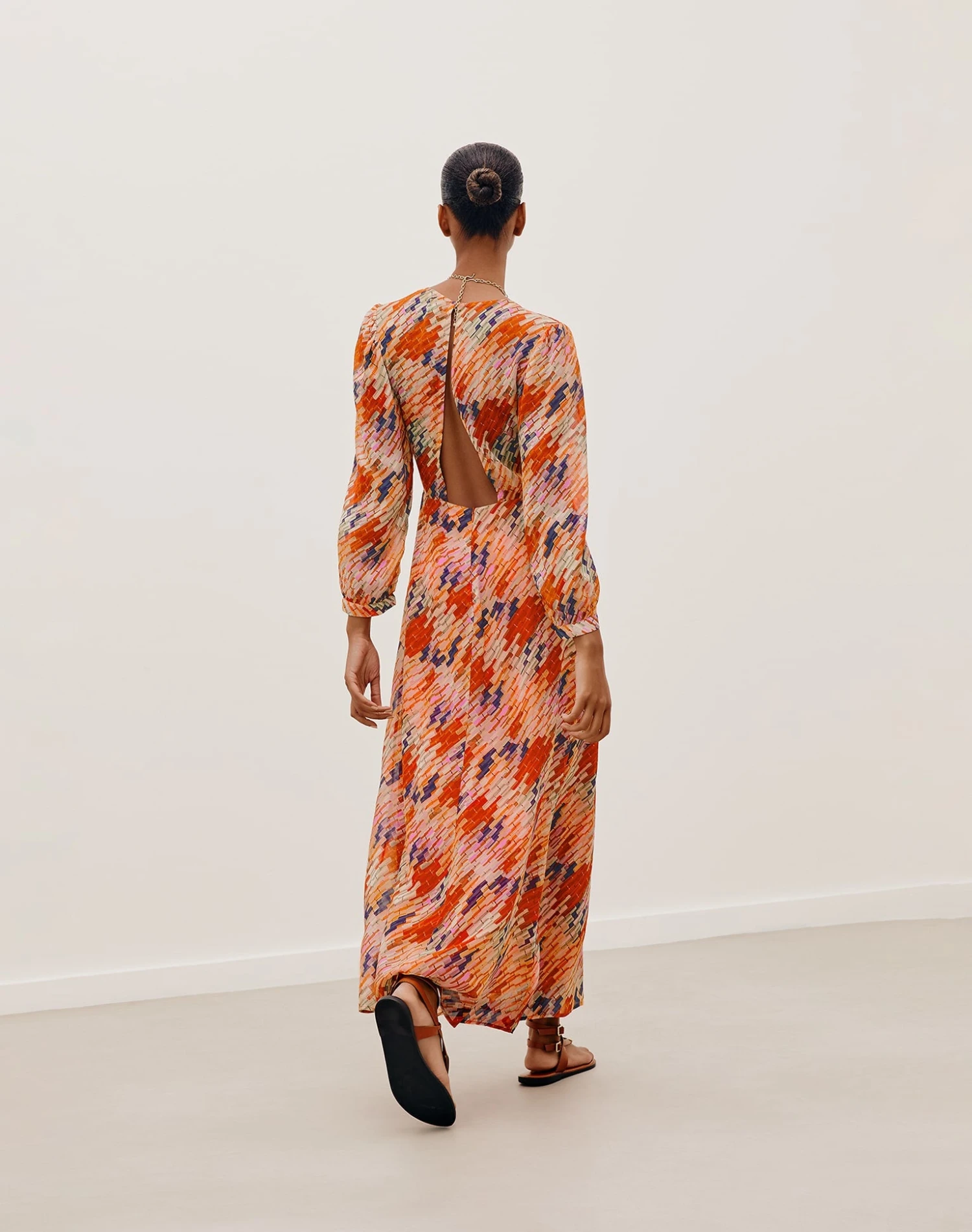 Amelie Detail Long Dress - Pixie 4 Amelie Detail Long Dress - Pixie - Image 2