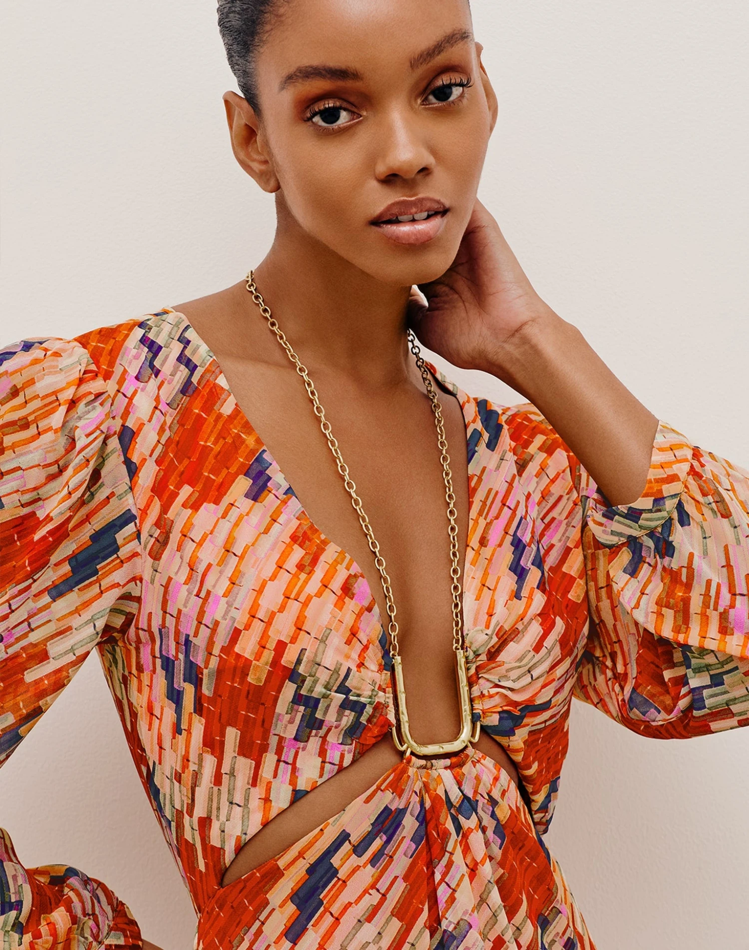 Amelie Detail Long Dress - Pixie 6 Amelie Detail Long Dress - Pixie - Image 4