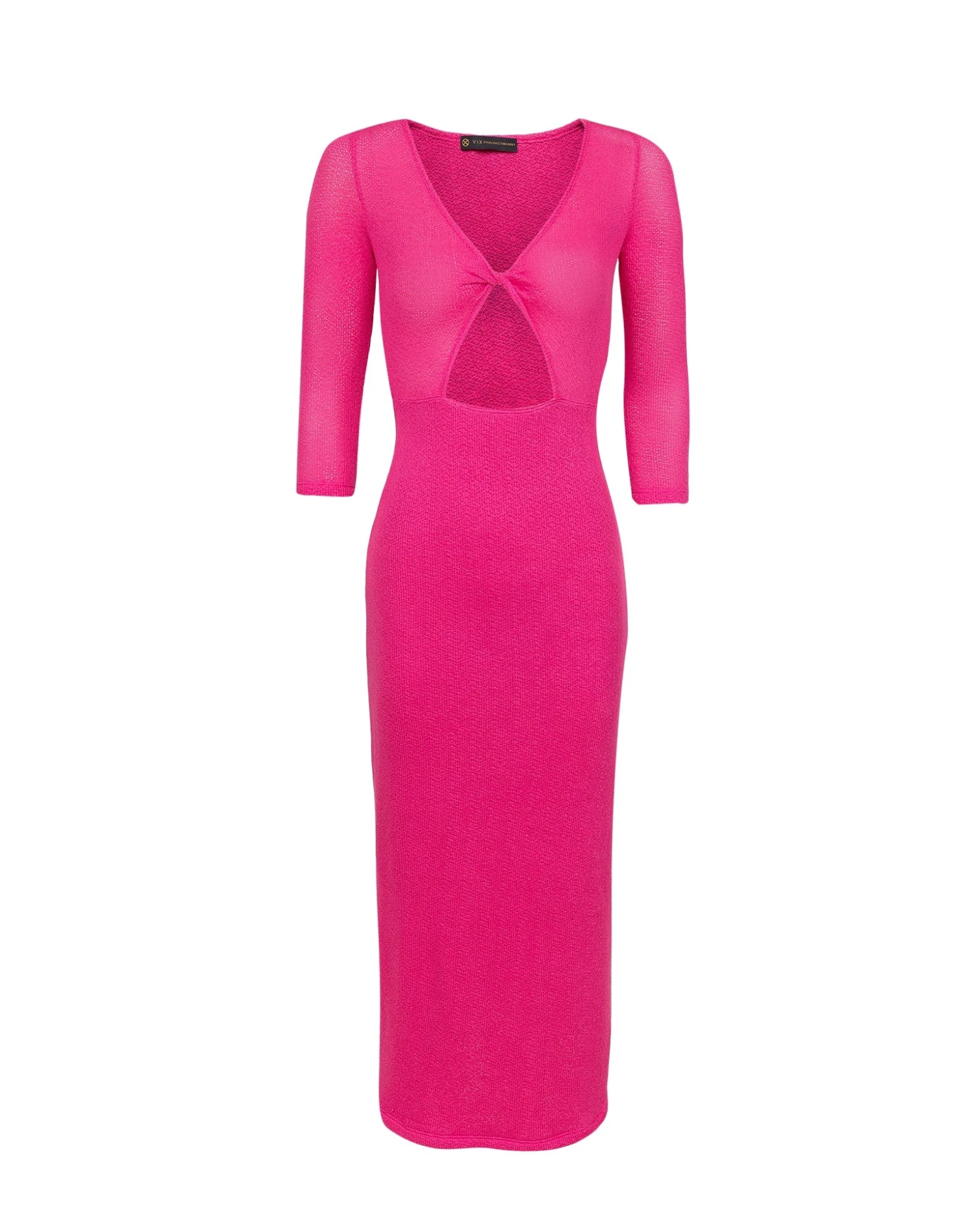 Anna Midi Dress - Pink 7 Anna Midi Dress - Pink - Image 5