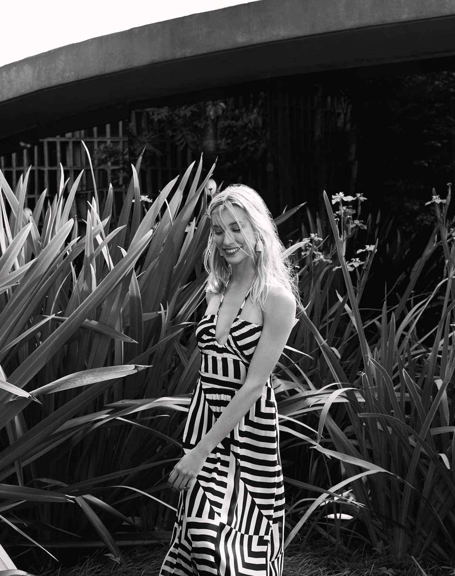 Ayla Midi Dress - Geo 4 Ayla Midi Dress - Geo - Image 2