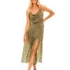 Agnes Long Dress - Ortiz Green 1 Agnes Long Dress - Ortiz Green -FemmeFab Shop Agnes Long Dress
