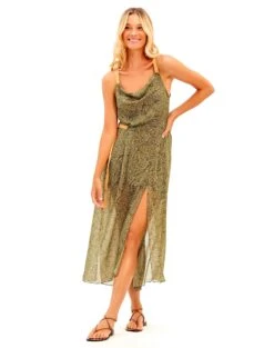 Agnes Long Dress - Ortiz Green -FemmeFab Shop Agnes Long Dress fd228a8b 2cfb 4139 b154 4c6eba3eeb2f