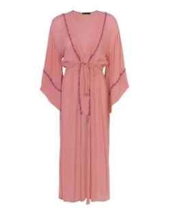 Anni Detail Long Cover Up - Duchese -FemmeFab Shop Anni Detail Long Cover Up 3 1