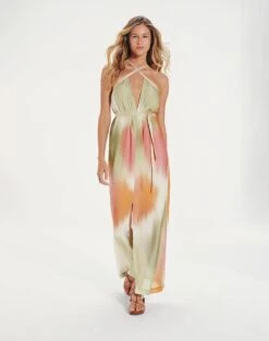 Audrey Detail Long Dress - Duala -FemmeFab Shop AudreyDetailLongDress front fff665cf c676 409c a640 f4695ae93d17