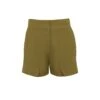 Bela Short - Avocado -FemmeFab Shop BELA SHORT FLAT 1