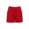 Bela Short - Red Pepper 1 Bela Short - Red Pepper -FemmeFab Shop BelaShort flat