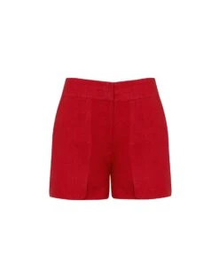 Bela Short - Red Pepper 10 Bela Short - Red Pepper -FemmeFab Shop BelaShort flat 7a9a2af5 7a6f 4e00 b880 2fba8af75a8c