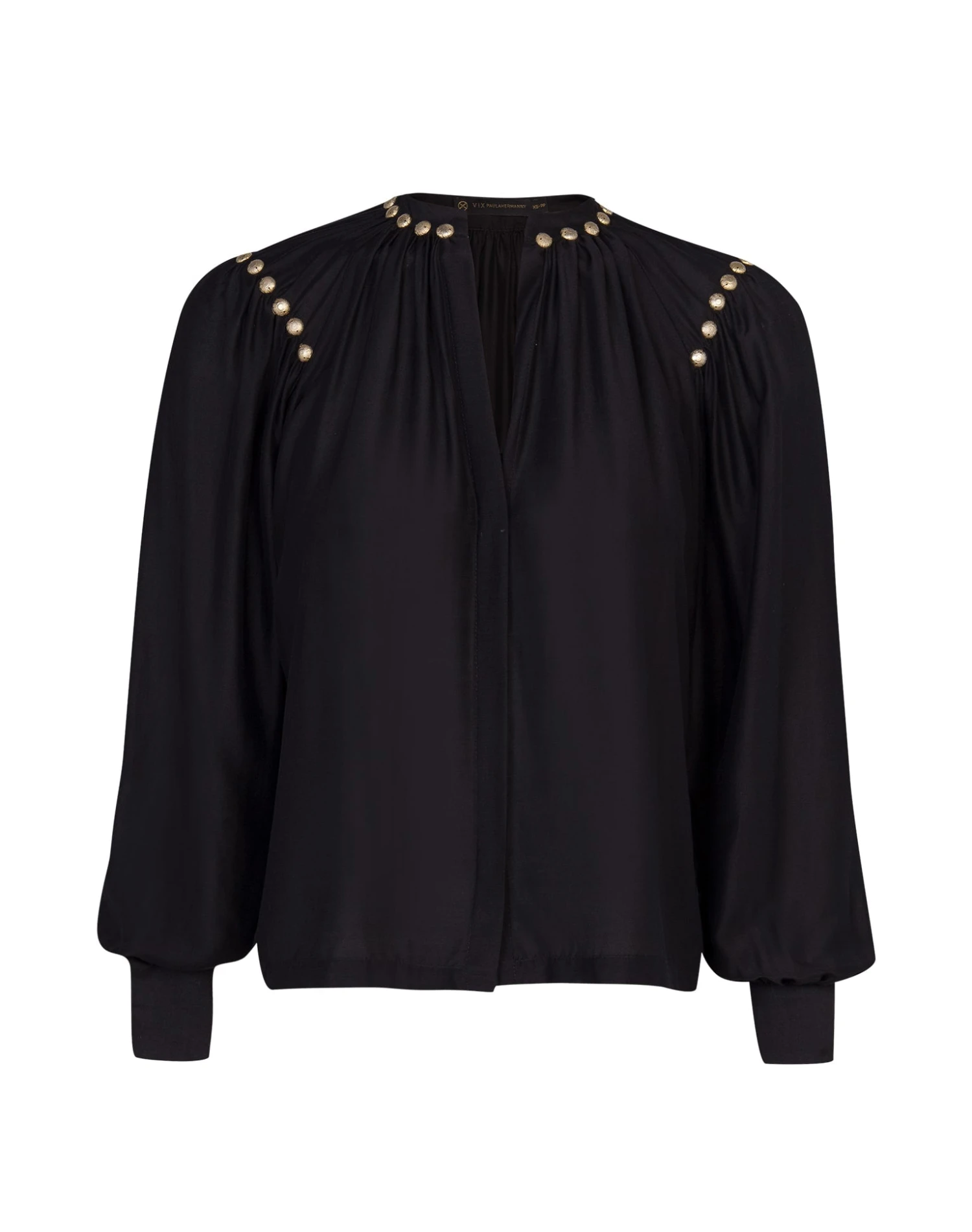 Edite Blouse - Black 7 Edite Blouse - Black - Image 5