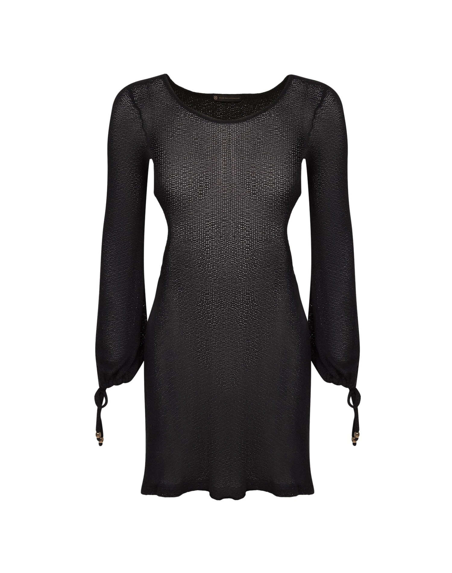 Catherine Short Dress - Black 6 Catherine Short Dress - Black - Image 4