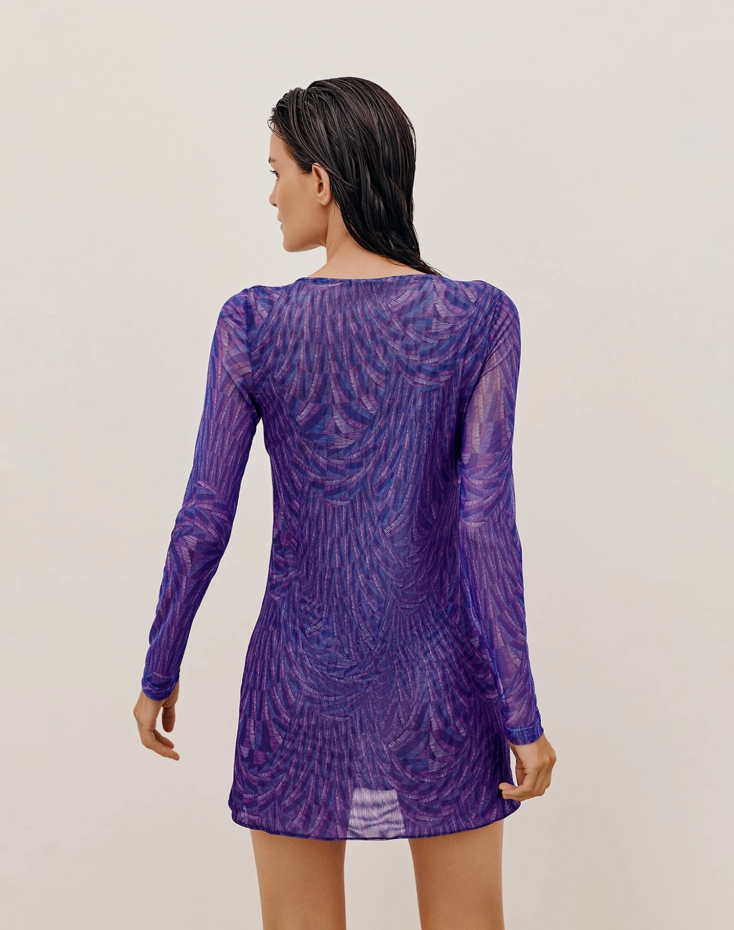 Cleo Short Cover Up - Leslie 4 Cleo Short Cover Up - Leslie - Image 2