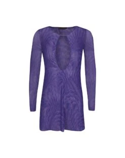 Cleo Short Cover Up - Leslie 10 Cleo Short Cover Up - Leslie -FemmeFab Shop CLEOSHORTCOVERUP FLAT