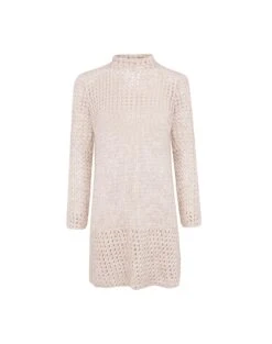 Connie Short Dress - Off White 14 Connie Short Dress - Off White -FemmeFab Shop CONNIESHORTDRESS FLAT