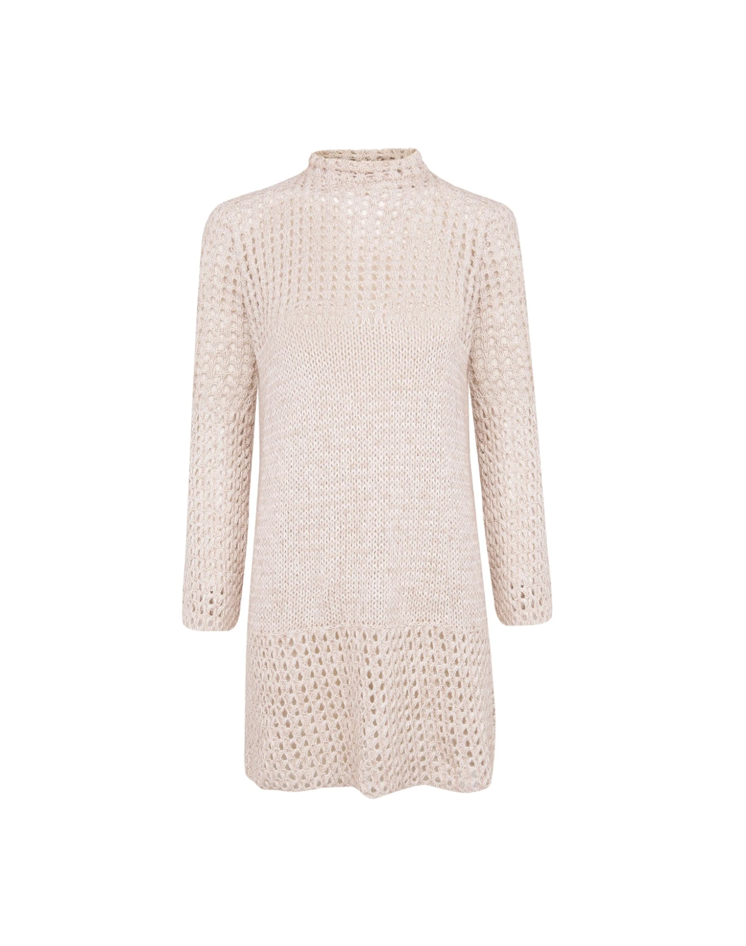 Connie Short Dress - Off White 8 Connie Short Dress - Off White - Image 6