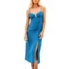 Carrie Midi Dress - Pacific -FemmeFab Shop Carrie Midi Dress