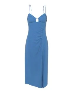 Carrie Midi Dress - Pacific -FemmeFab Shop Carrie Midi Dress 6