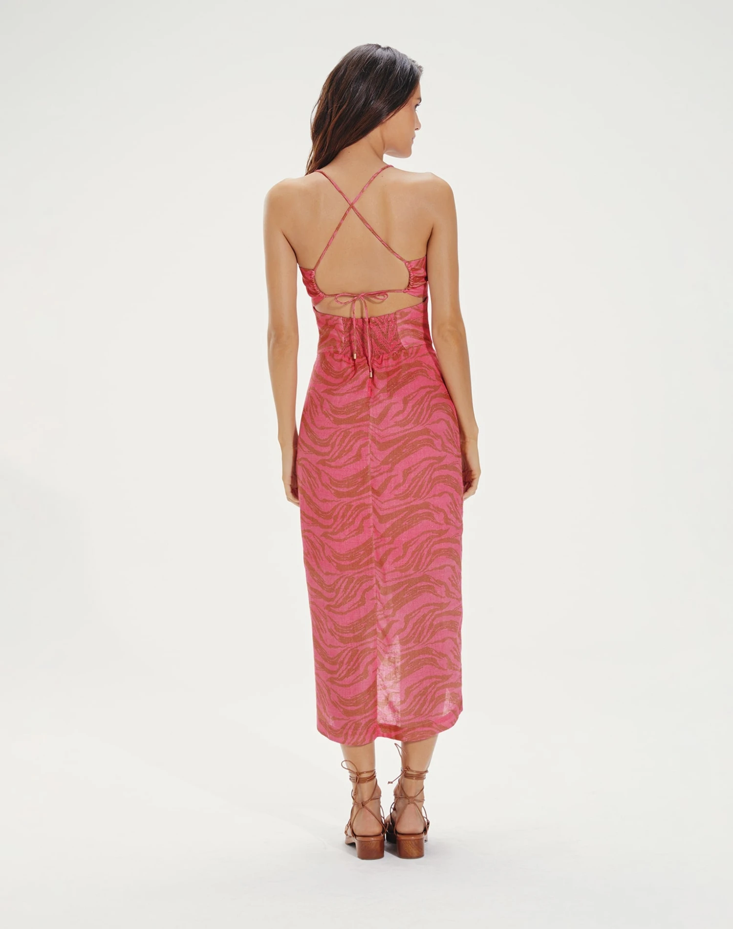 Cintia Midi Dress - Diani 4 Cintia Midi Dress - Diani - Image 2