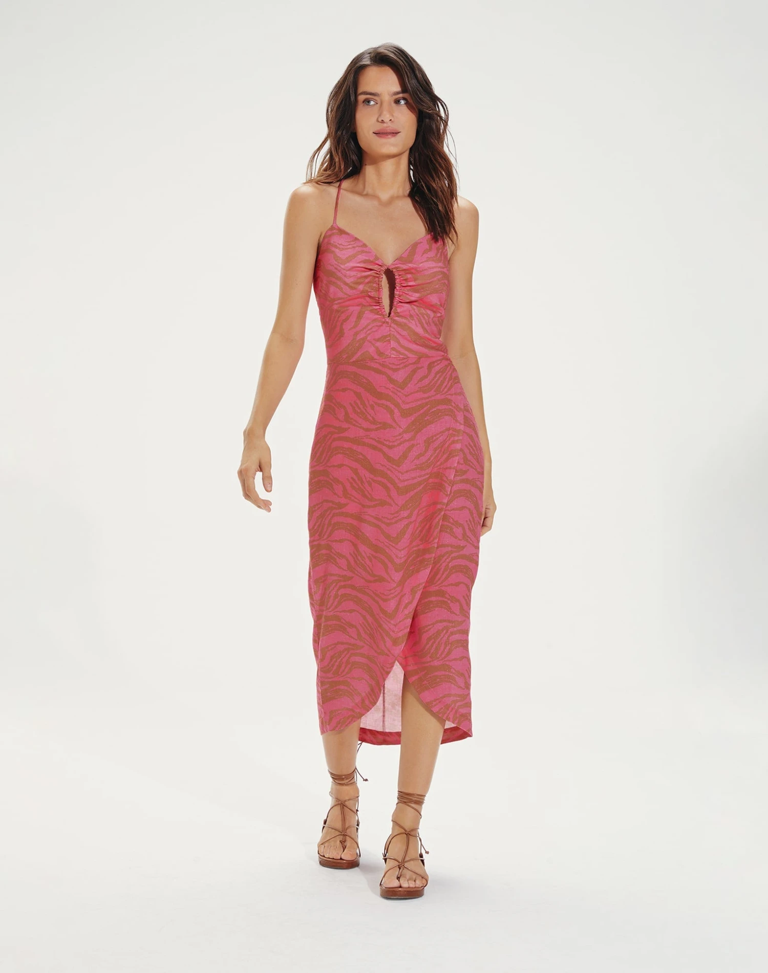 Cintia Midi Dress - Diani 7 Cintia Midi Dress - Diani - Image 5