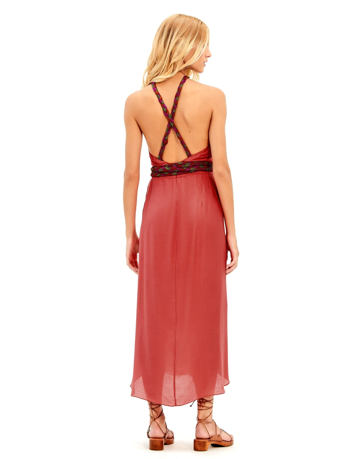 Cris Midi Dress - Gojiberry 6 Cris Midi Dress - Gojiberry - Image 4