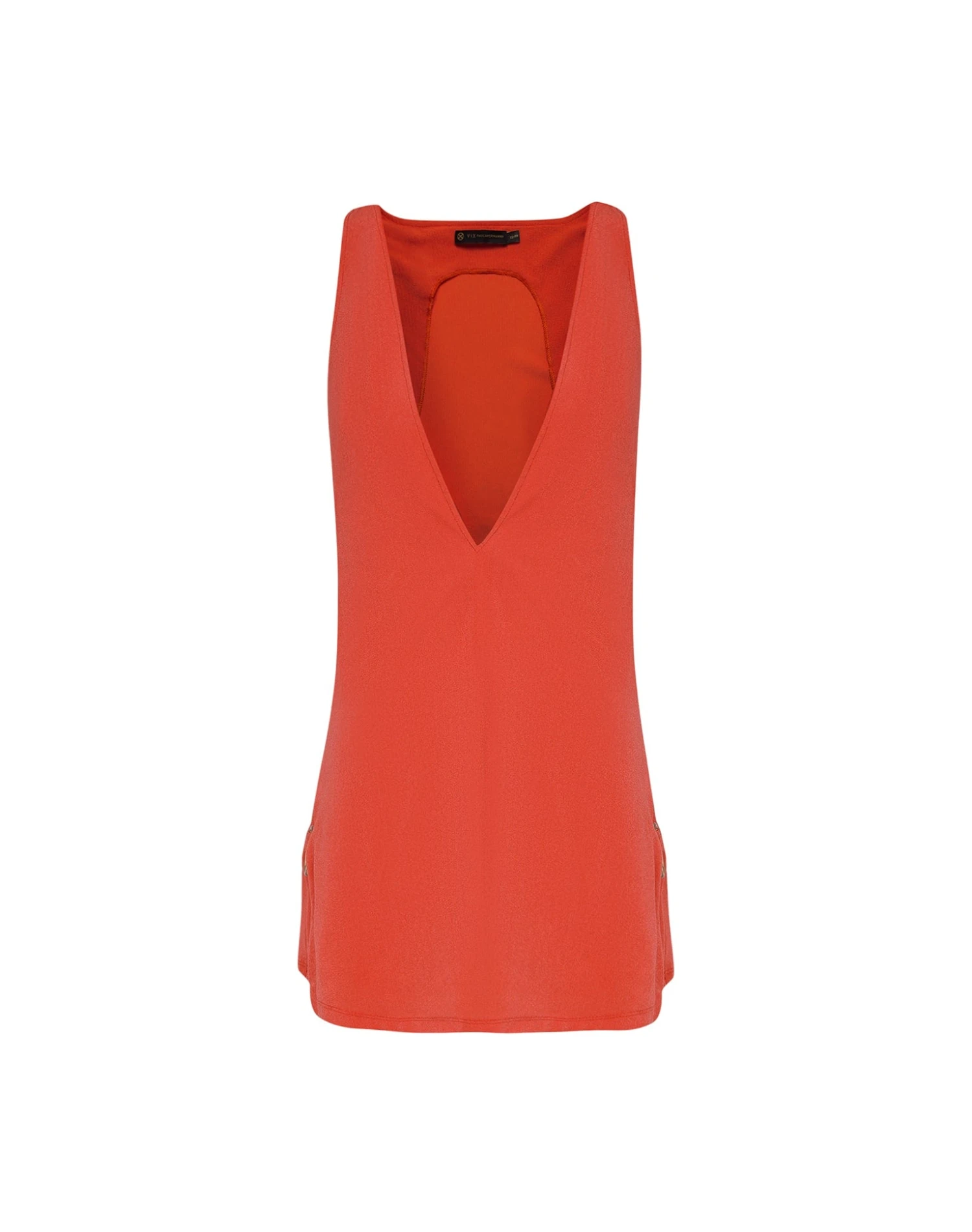 Dani Short Cover Up - Tomato 6 Dani Short Cover Up - Tomato - Image 4