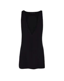 Dani Short Cover Up - Black -FemmeFab Shop DANISHORTCOVERUP FLAT