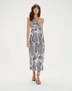 Daisy Midi Dress - Siona