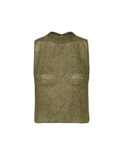 Dalia Blouse - Ortiz Green