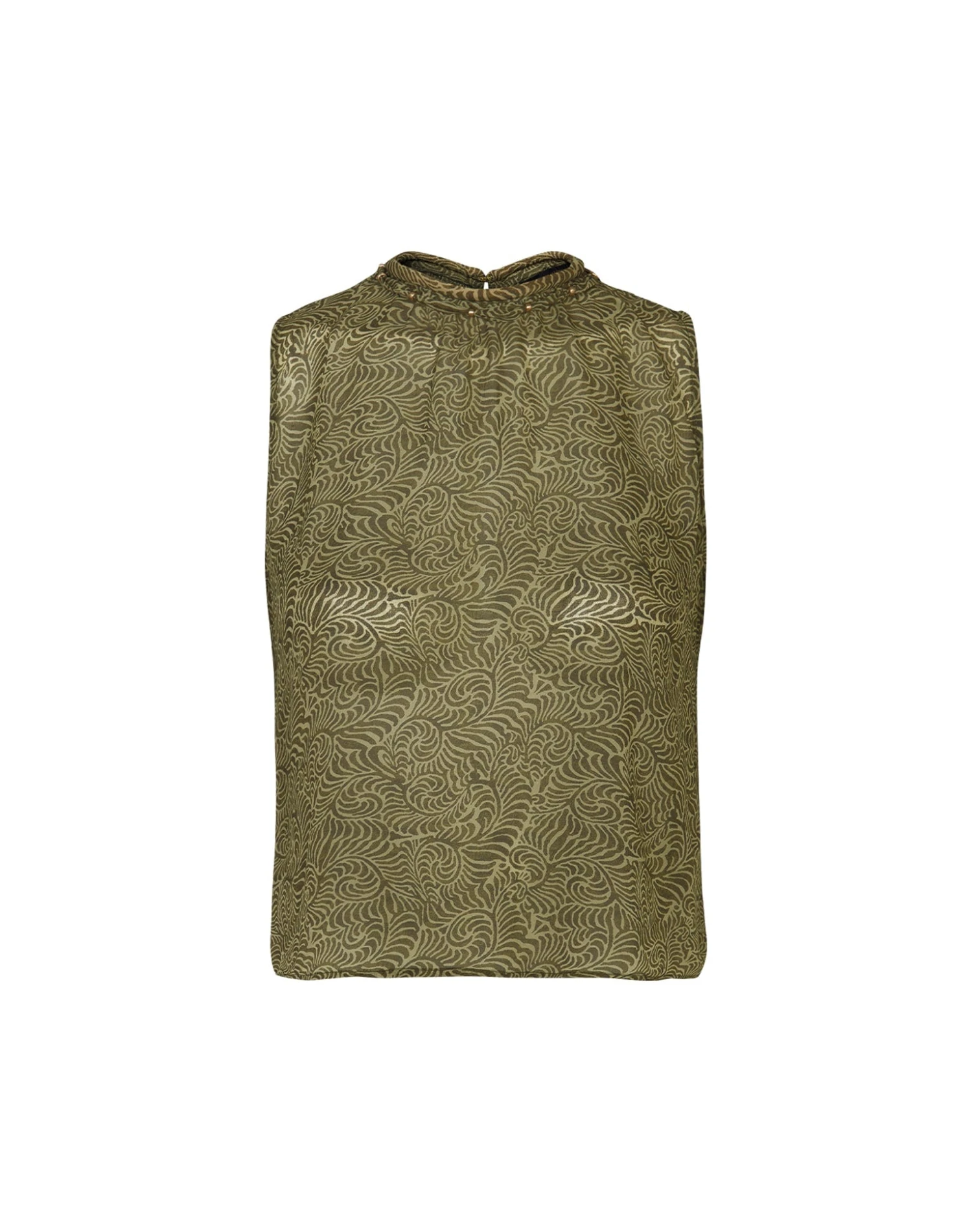 Dalia Blouse - Ortiz Green 8 Dalia Blouse - Ortiz Green - Image 6