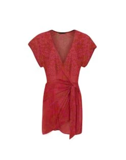 Emily Short Cover Up - Kensi -FemmeFab Shop EMILY SHORT COVER UP FLAT