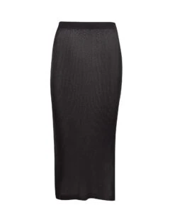 Emma Midi Skirt - Black -FemmeFab Shop EMMA MIDI SKIRT flat 67671838 848a 4aa0 8bd9 2be83b602e48