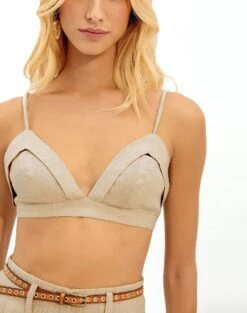 Elli Short Top - Natural 17 Elli Short Top - Natural -FemmeFab Shop Elli short top5