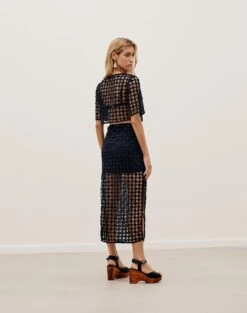 Emny Long Skirt - Black 13 Emny Long Skirt - Black -FemmeFab Shop EmmyLongSkirt back a3055f53 a8f3 47a7 8d45 6359429b32f4