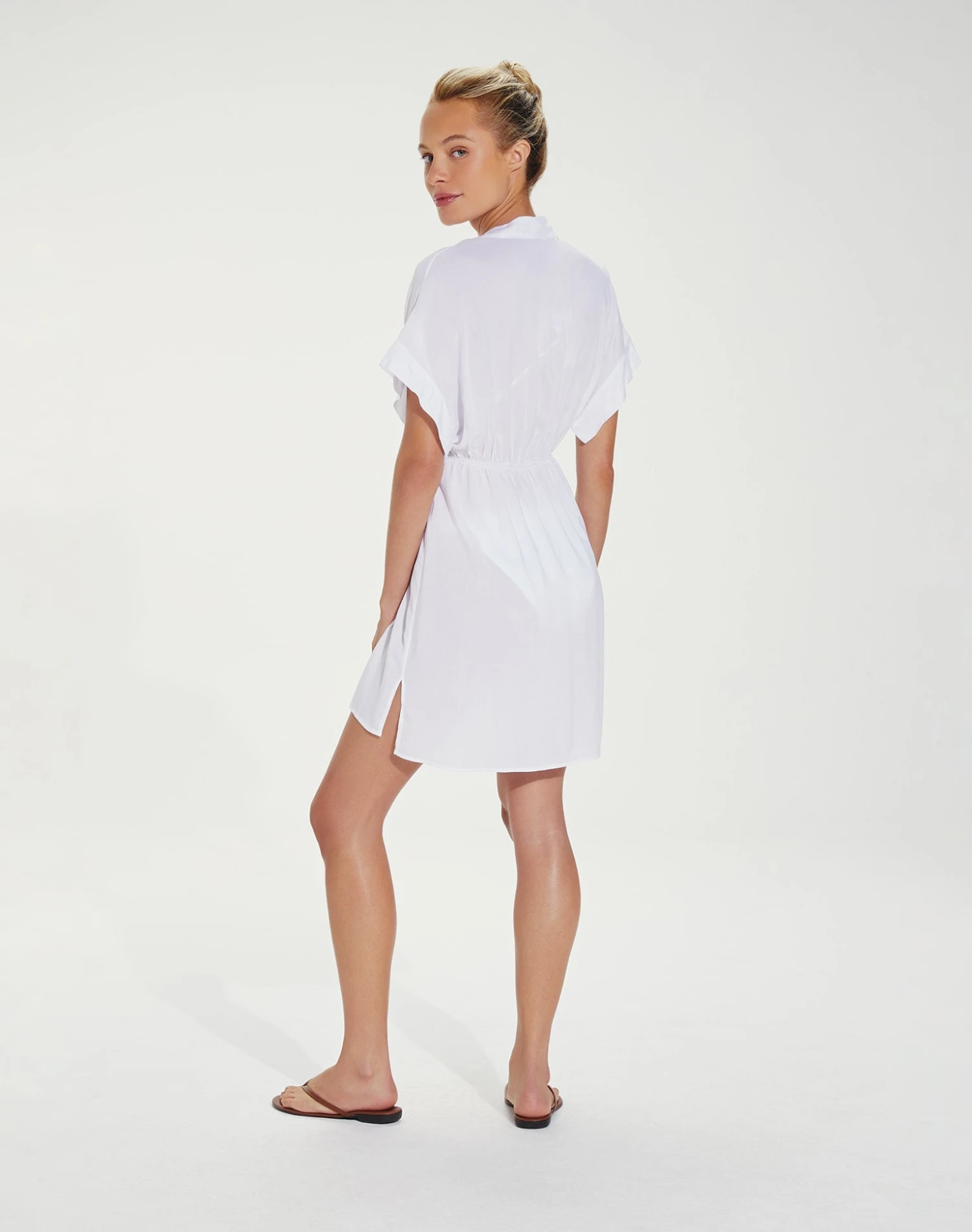 Fuji Caftan - White 4 Fuji Caftan - White - Image 2