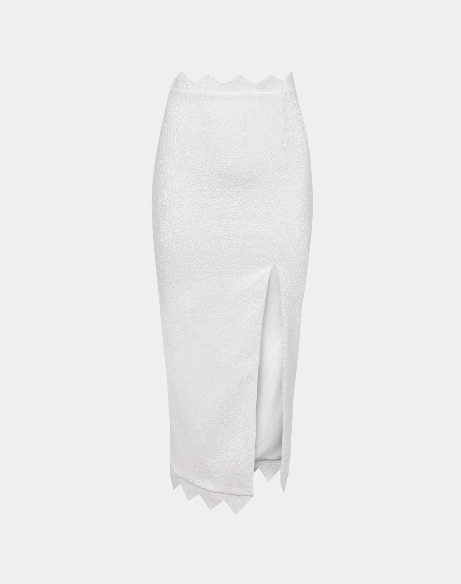 Firenze Imani Midi Skirt - White 3 Firenze Imani Midi Skirt - White