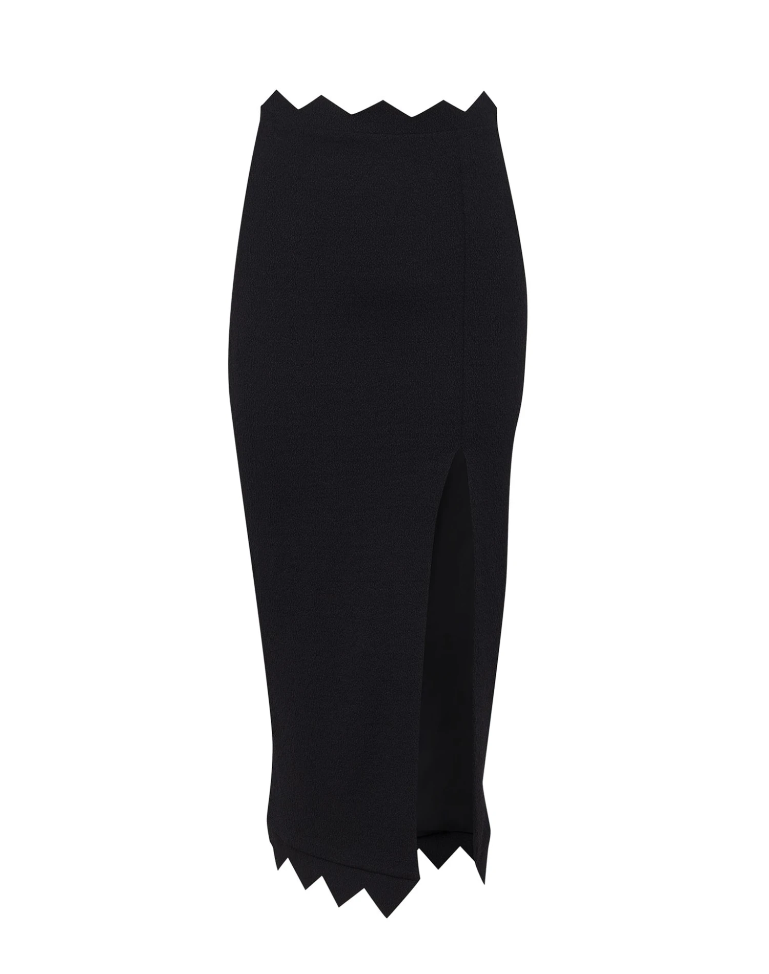 Firenze Imani Midi Skirt - Black 3 Firenze Imani Midi Skirt - Black