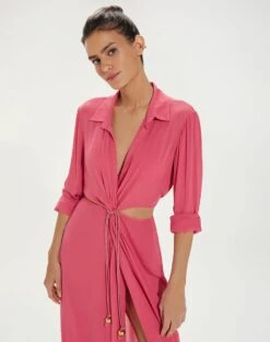 Flora Detail Long Cover Up - Ballet -FemmeFab Shop FloraDetailLongCoverUp detail 3fb25c33 f198 4b99 82a0 73ad339e4c1e