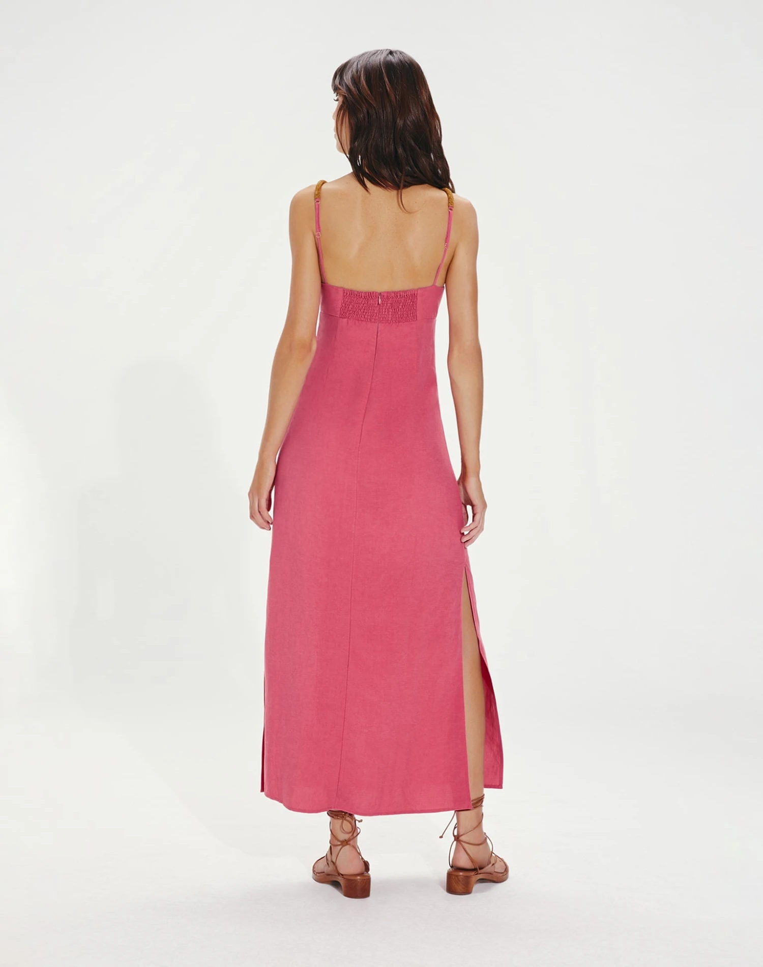 Flora Midi Dress - Ballet 5 Flora Midi Dress - Ballet - Image 3