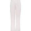 Giulia Pants - Off White 1 Giulia Pants - Off White -FemmeFab Shop GIULIAPANTS FLAT