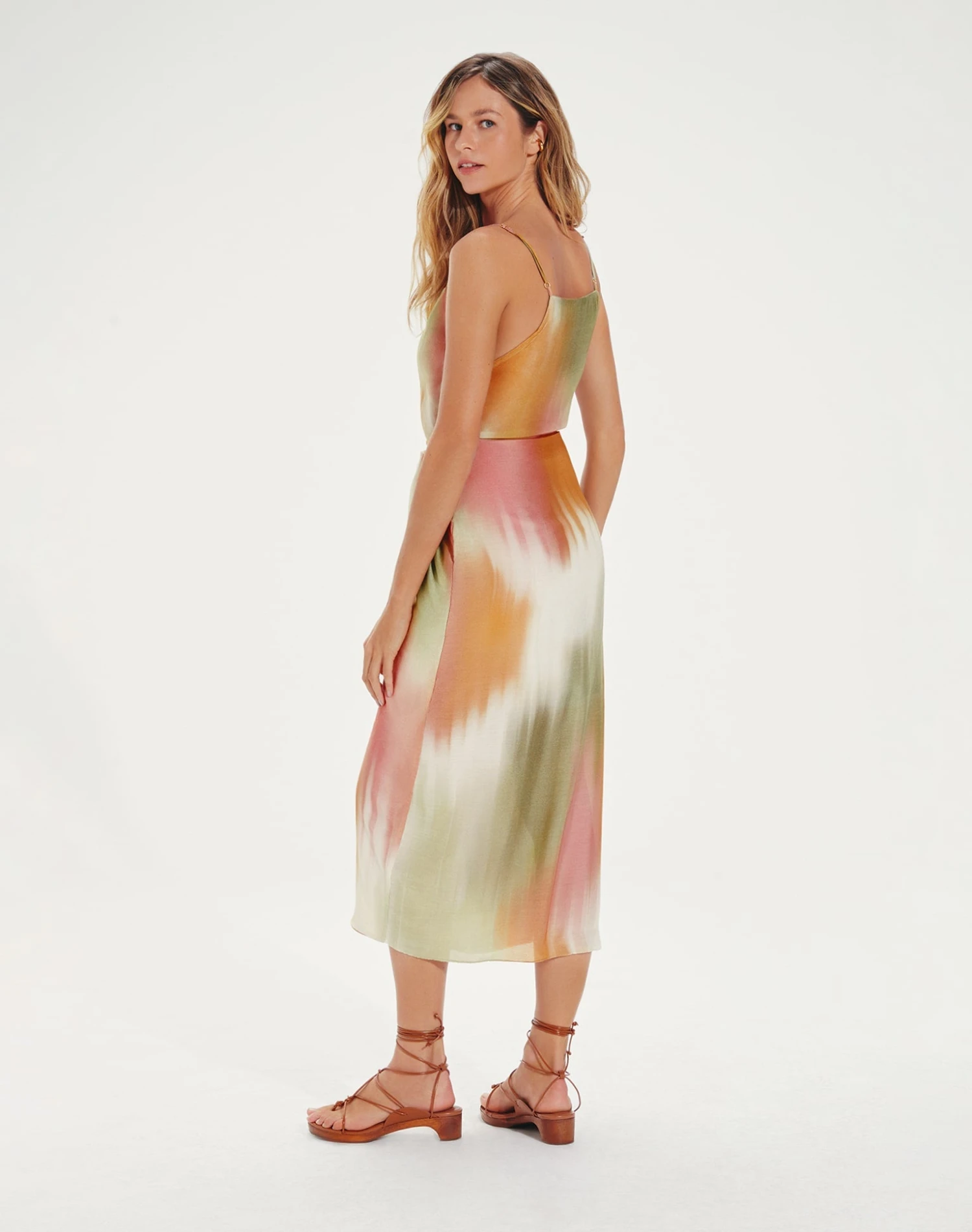 Gisa Midi Dress - Duala 5 Gisa Midi Dress - Duala - Image 3