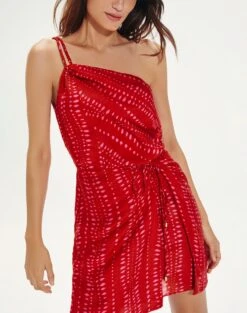 Gisele Detail Short Dress - Malika 9 Gisele Detail Short Dress - Malika -FemmeFab Shop GiseleDetailShortDress detail