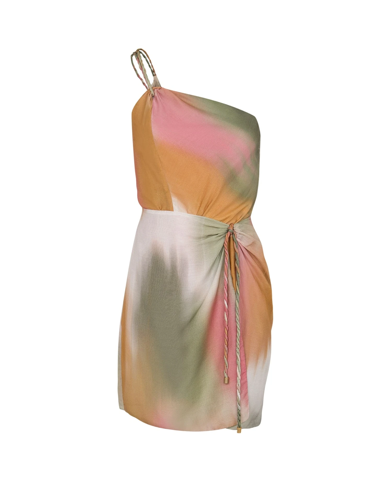 Gisele Detail Short Dress - Duala 6 Gisele Detail Short Dress - Duala - Image 4