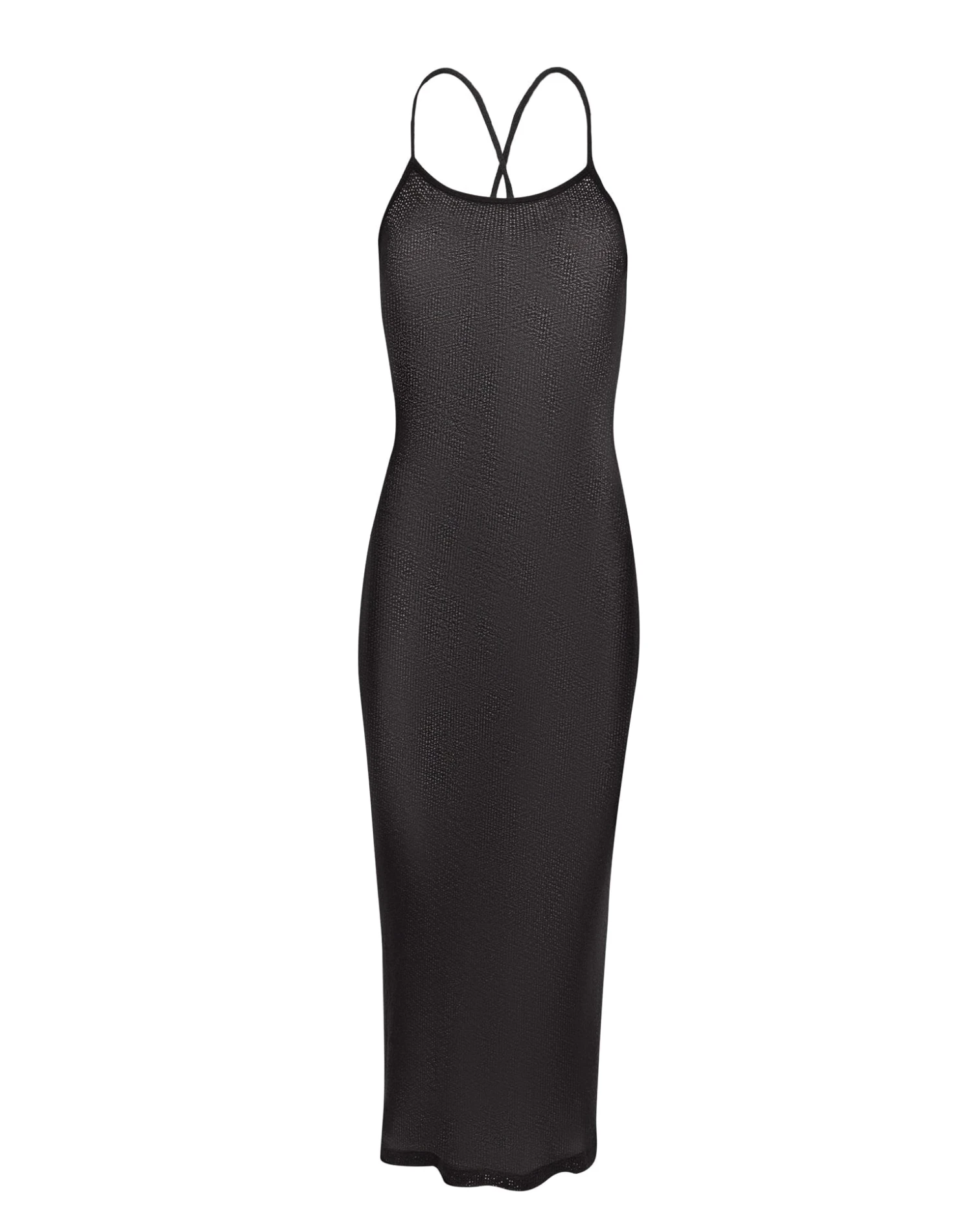 Harper Midi Dress - Black 6 Harper Midi Dress - Black - Image 4
