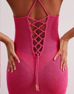 Harper Midi Dress - Pink -FemmeFab Shop HARPERMIDIDRESS detail 83811297 bad3 4588 b6e2 cf0d30c2b346