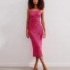 Harper Midi Dress - Pink -FemmeFab Shop HARPERMIDIDRESS front df7e405a a56a 4ce1 adeb ac1f7a9f1bc2