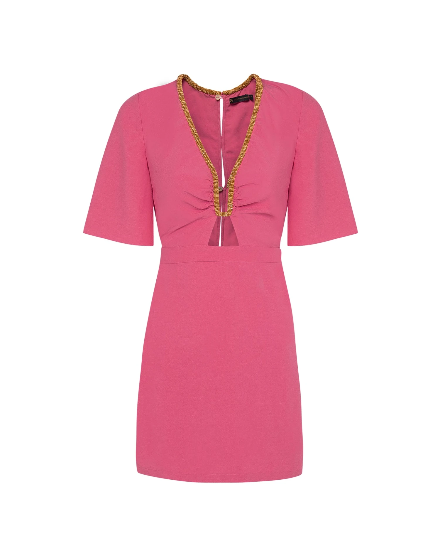 Iara Detail Short Dress - Ballet 6 Iara Detail Short Dress - Ballet - Image 4