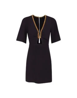 Iara Detail Short Dress - Black -FemmeFab Shop IaraDetailShortDress flat b6f3ee42 cc94 48db a223 2e78cf650aac