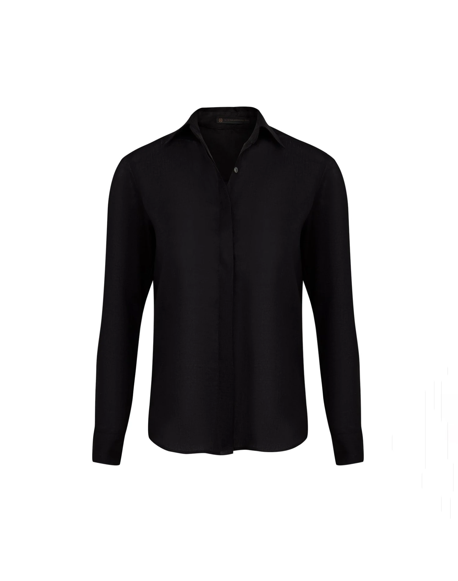 Jaque Long Sleeve Blouse - Black 3 Jaque Long Sleeve Blouse - Black